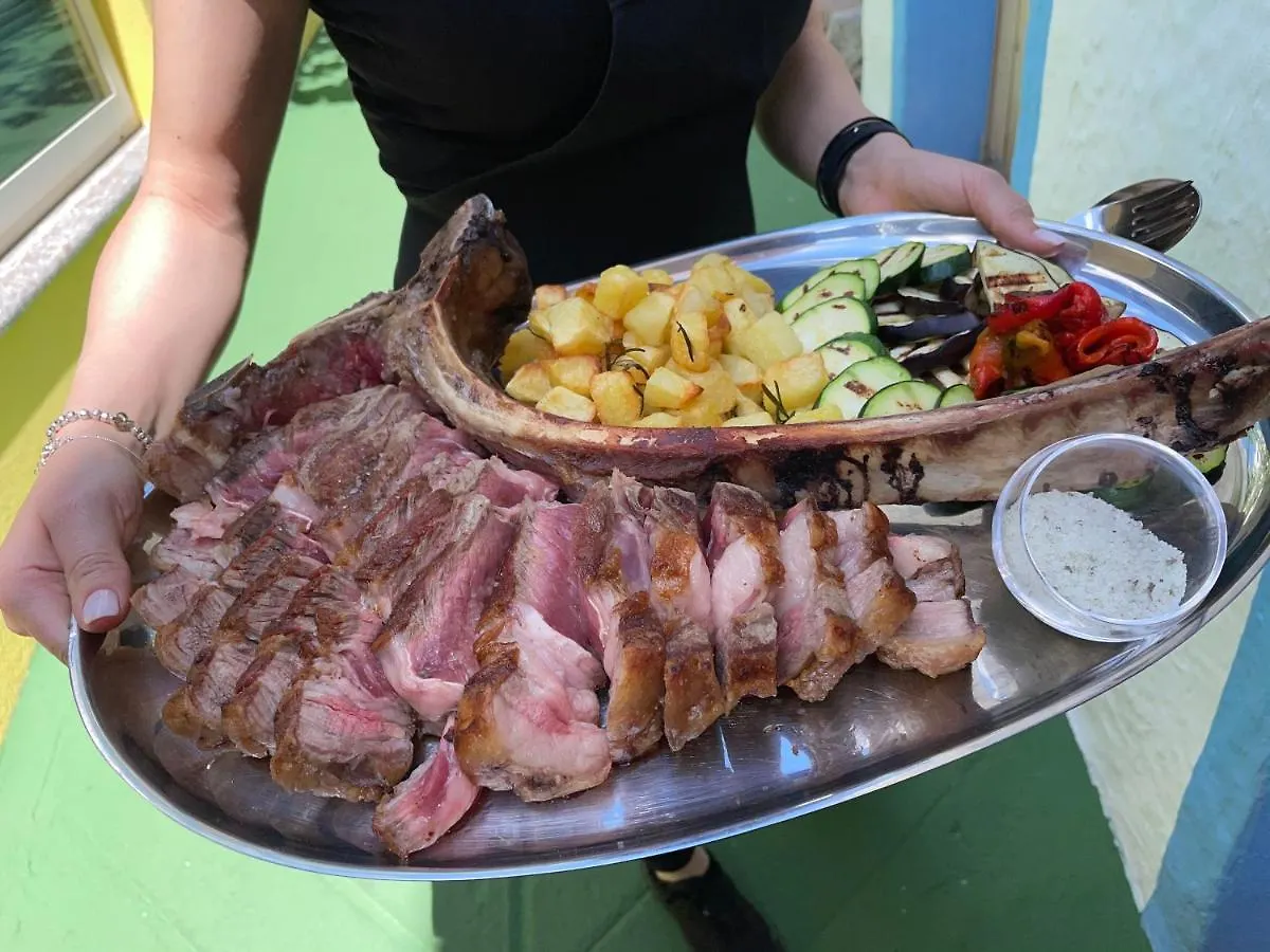 ***  Il Cinghialetto Otel Fonni İtalya